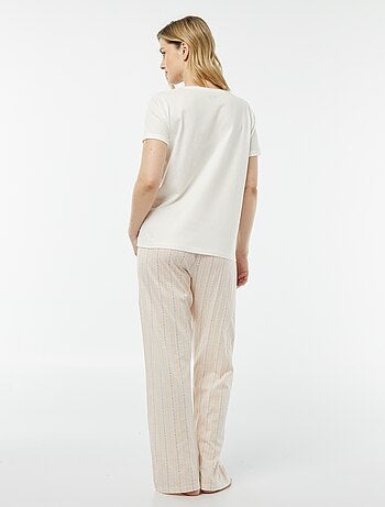 Pijama t-shirt + calças 'Dodo'