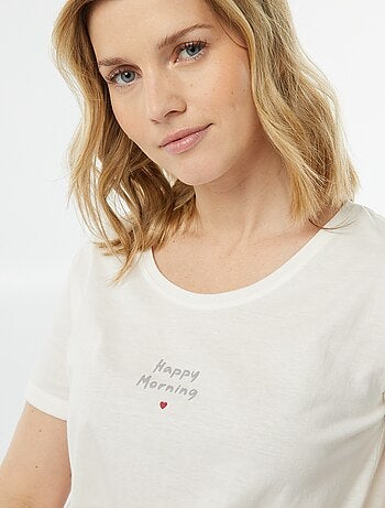 Pijama t-shirt + calças 'Dodo'