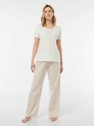 Pijama t-shirt + calças 'Dodo'