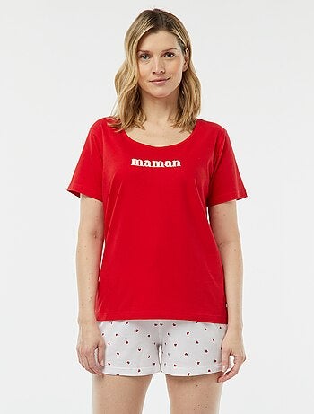 Pijama t-shirt + calças 'Dodo'