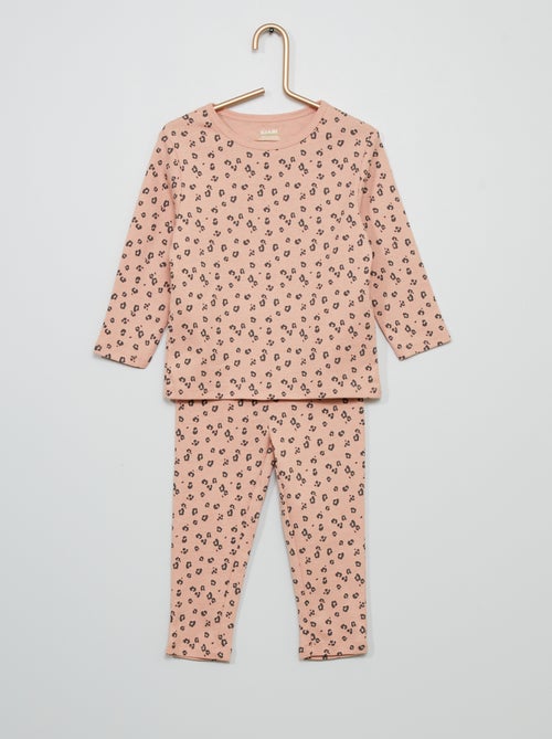 Pijama t-shirt + calças - Kiabi