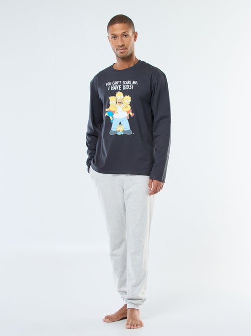 Pijama t-shirt + calças 'The Simpsons' - 2 peças - Kiabi