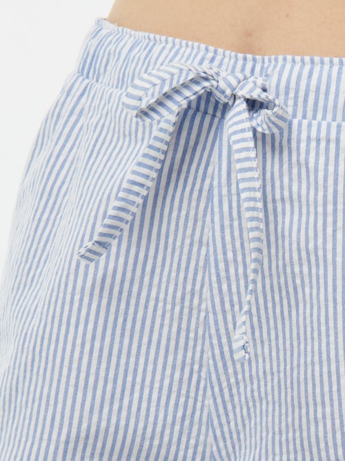 Pijama t-shirt + calções 'Dodo' - Kiabi