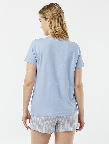 Pijama t-shirt + calções 'Dodo'