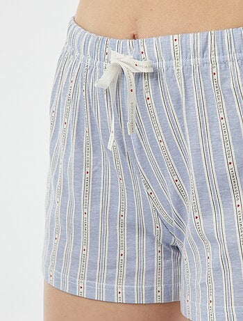 Pijama t-shirt + calções 'Dodo'