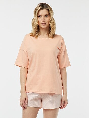 Pijama t-shirt + calções 'Dodo'