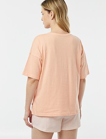 Pijama t-shirt + calções 'Dodo'