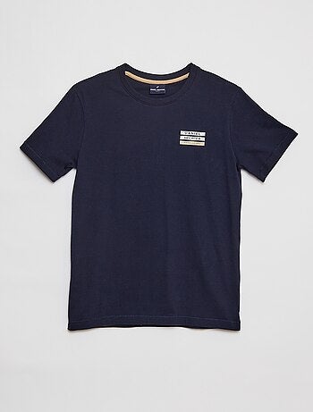 Pijama t-shirt + calções em jersey - 2 peças