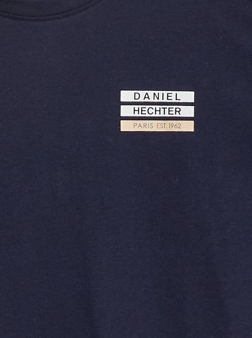 Pijama t-shirt + calções em jersey - 2 peças - Kiabi