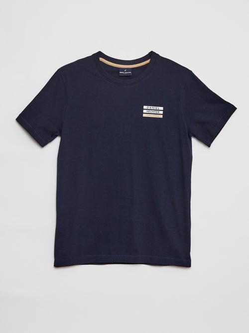 Pijama t-shirt + calções em jersey - 2 peças - Kiabi