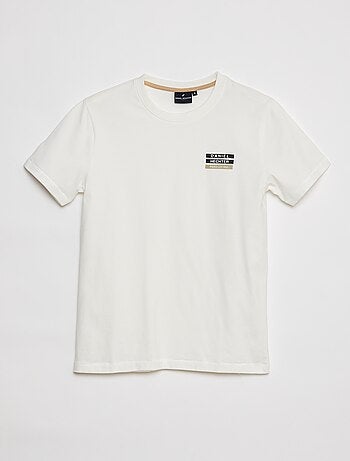 Pijama t-shirt + calções em jersey - 2 peças