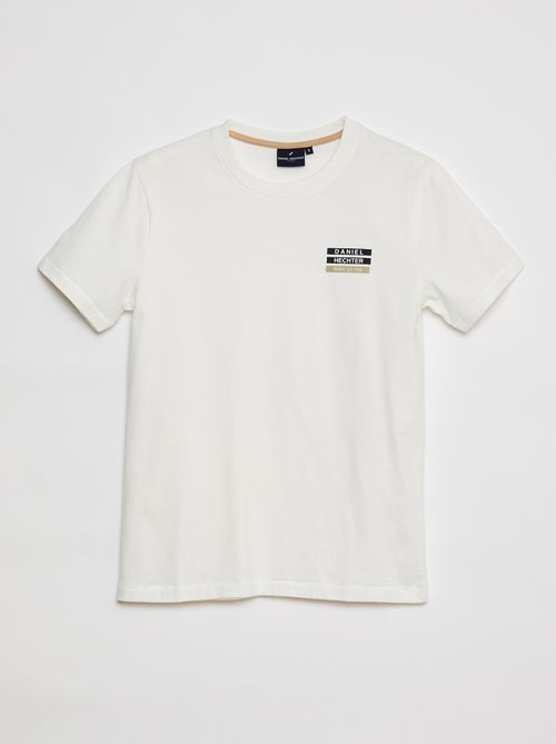 Pijama t-shirt + calções em jersey - 2 peças - Kiabi