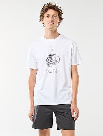Pijama t-shirt + calções 'Star Wars' - 2 peças