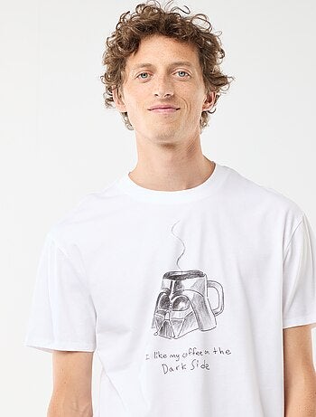 Pijama t-shirt + calções 'Star Wars' - 2 peças