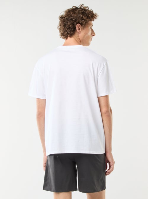 Pijama t-shirt + calções 'Star Wars'  - 2 peças - Kiabi