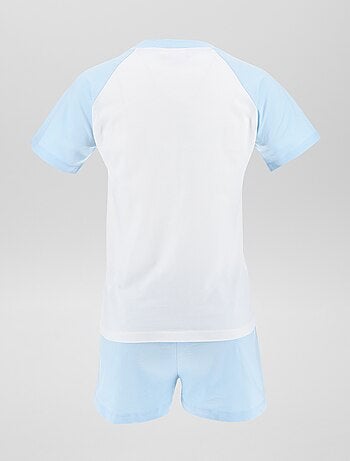 Pijama t-shirt + calções 'Stitch' - 2 peças