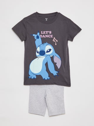 Pijama t-shirt larga + leggings 'Disney' - 2 peças