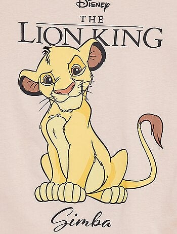 Pijama t-shirt larga + leggings 'Disney' - 2 peças