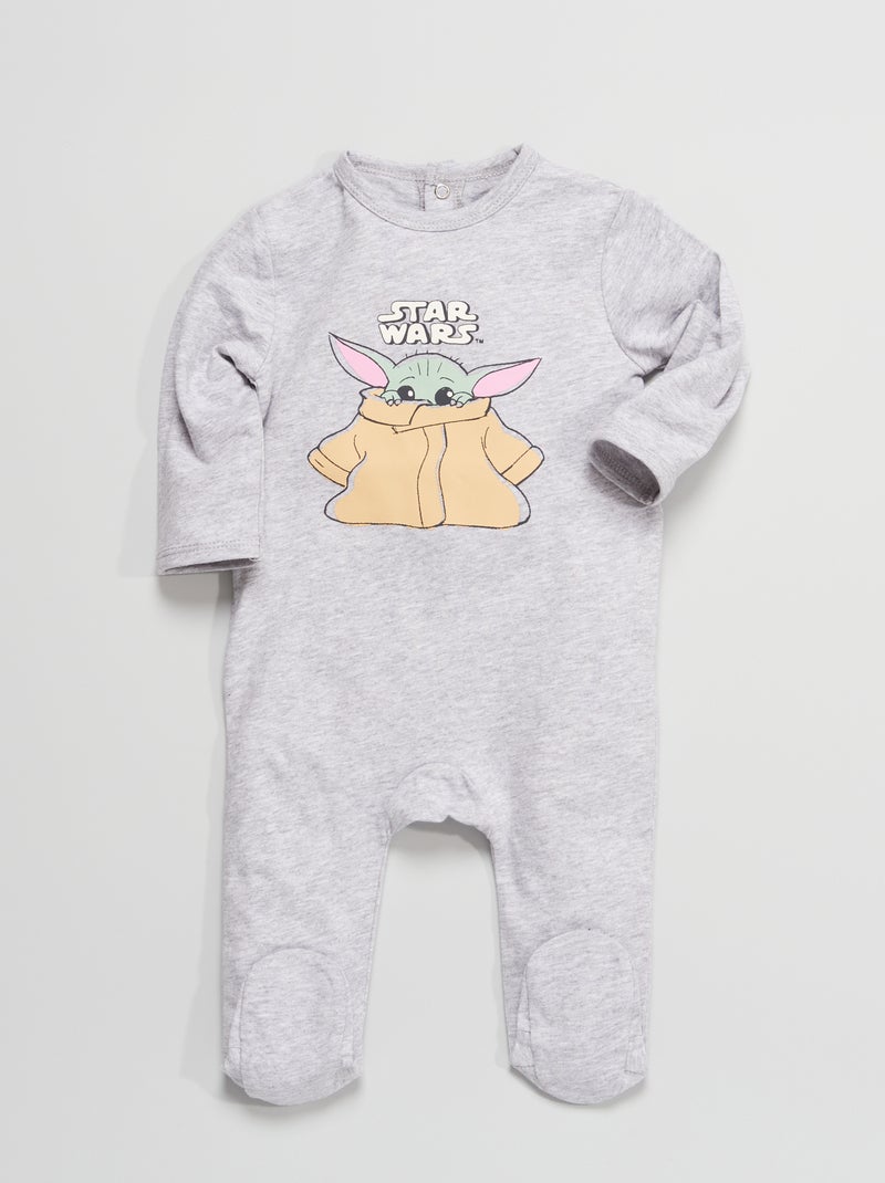 Pijama 'The Mandalorian' em jersey CINZA - Kiabi