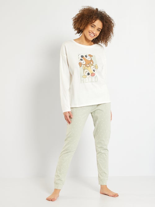 Pijama 'Tico e Teco' 'Disney' - Kiabi