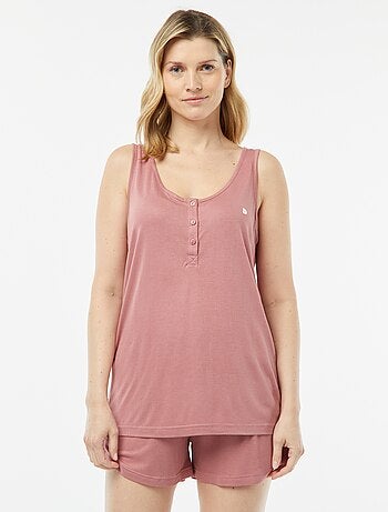 Pijama top + calções 'Dodo'