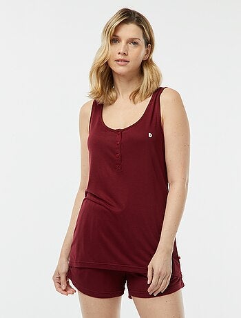 Pijama top + calções 'Dodo'