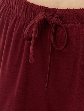 Pijama top + calções 'Dodo'