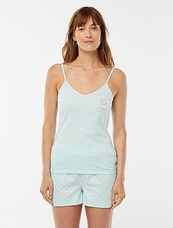 Pijama top + calções 'Winnie' - 2 peças