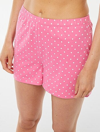 Pijama top + calções 'Winnie' - 2 peças