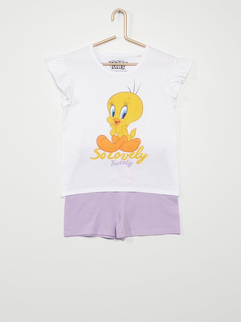 Pijama 'Tweety' 'Looney Tunes' BEGE - Kiabi