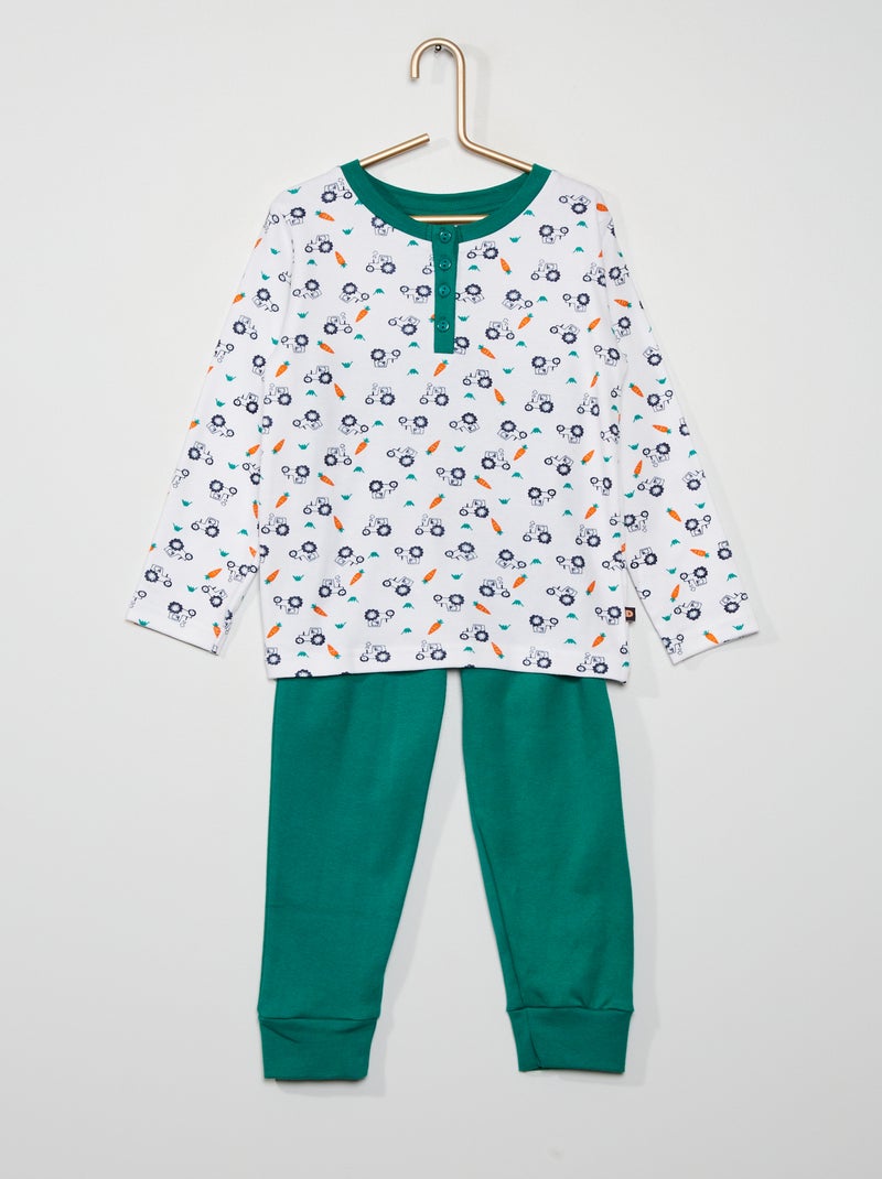 Pijama VERDE - Kiabi