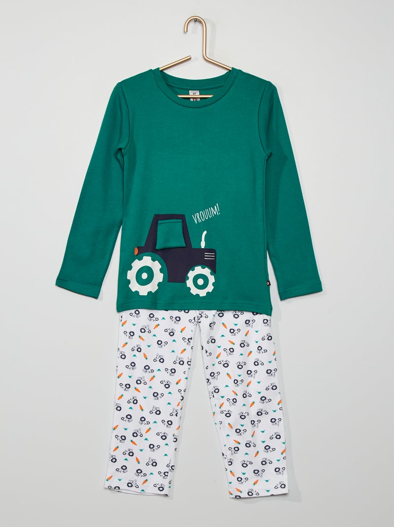 Pijama VERDE - Kiabi
