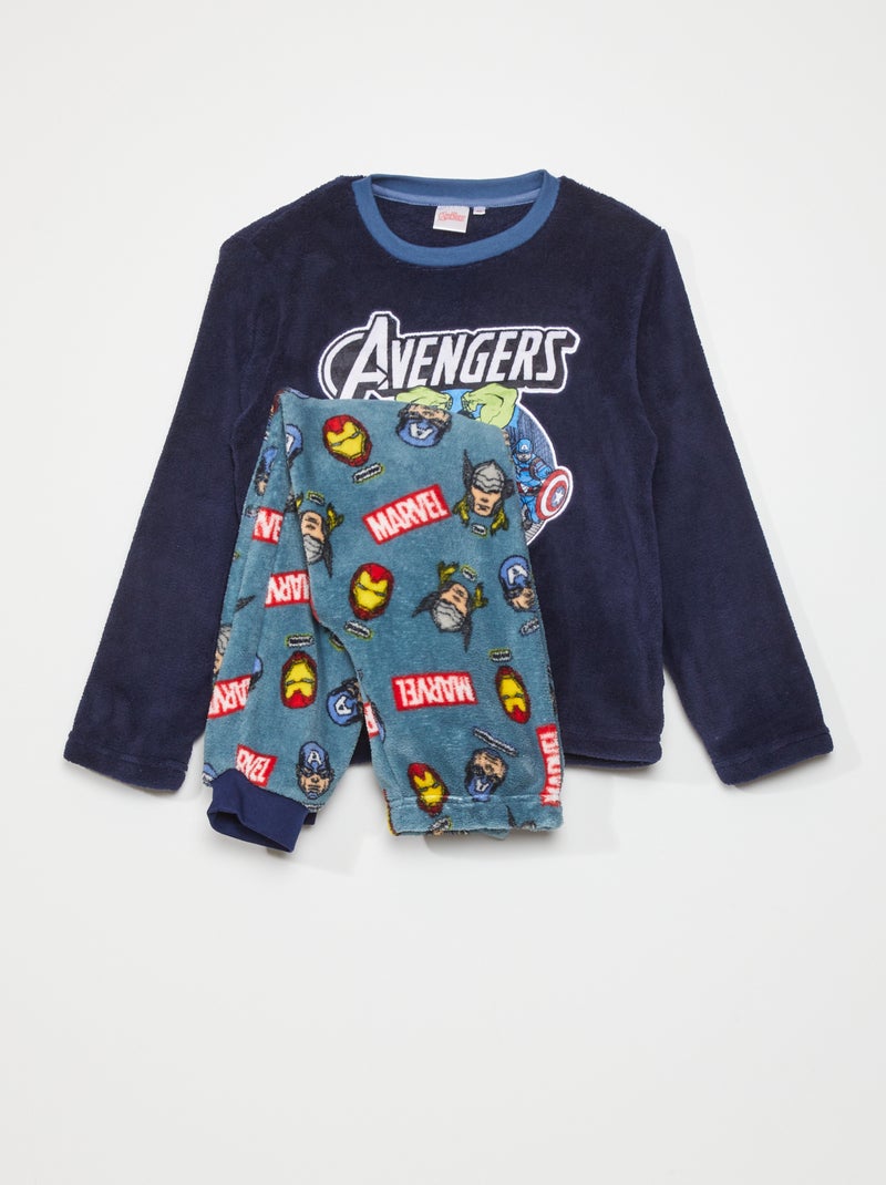 Pijama 'Vingadores' 'Marvel' AZUL - Kiabi
