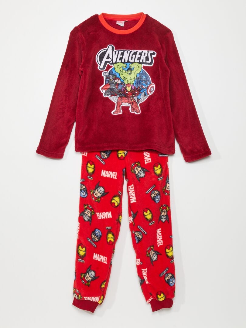 Pijama 'Vingadores' 'Marvel' ROXO - Kiabi
