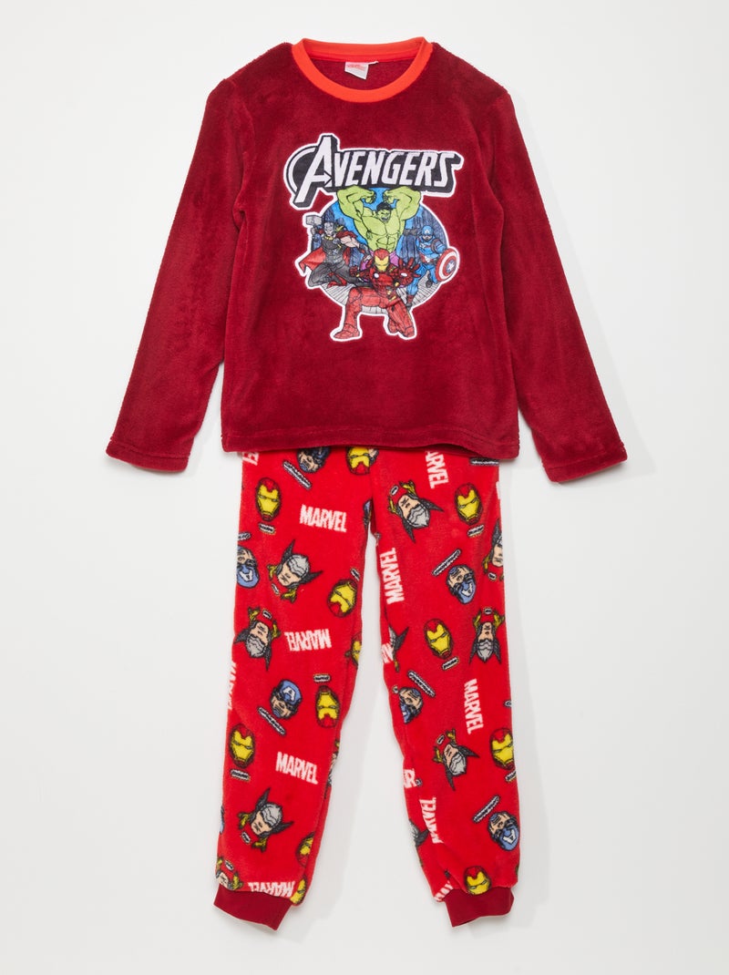 Pijama 'Vingadores' 'Marvel' VERMELHO - Kiabi