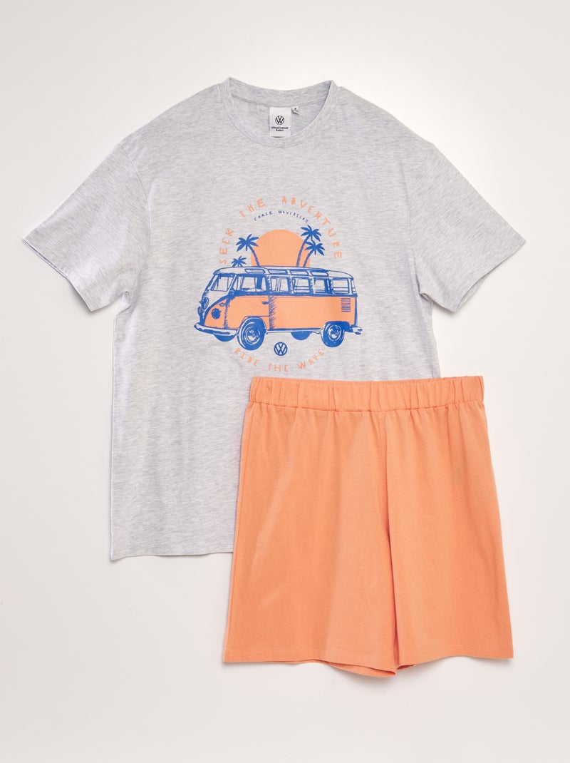 Pijama 'Volkswagen'  - 2 peças BEGE - Kiabi