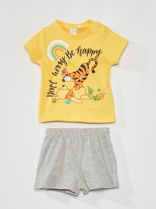 Pijama 'Winnie the Pooh' em jersey - 2 peças - Kiabi