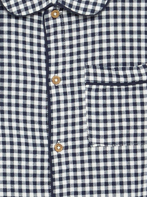 Pijama xadrez de flanela - Kiabi Pijama xadrez de flanela - Kiabi