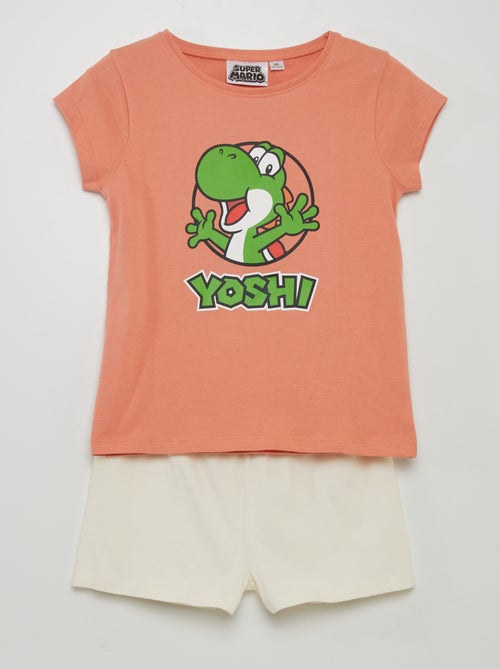 Pijama 'Yoshi' do 'Super Mario' 2 peças - Kiabi