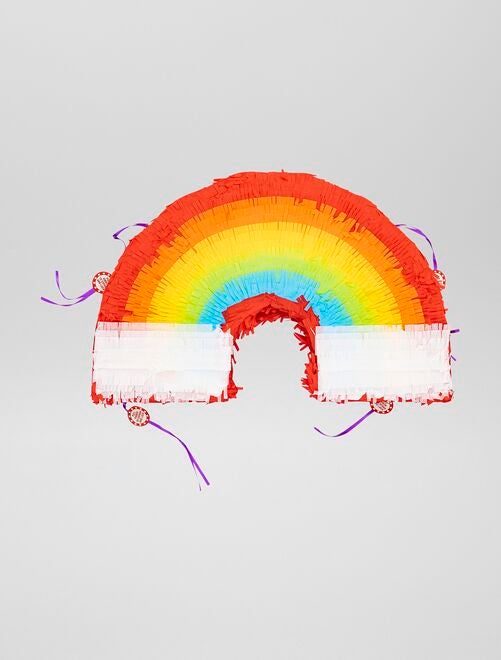 Piñata 'arco-íris' - Kiabi