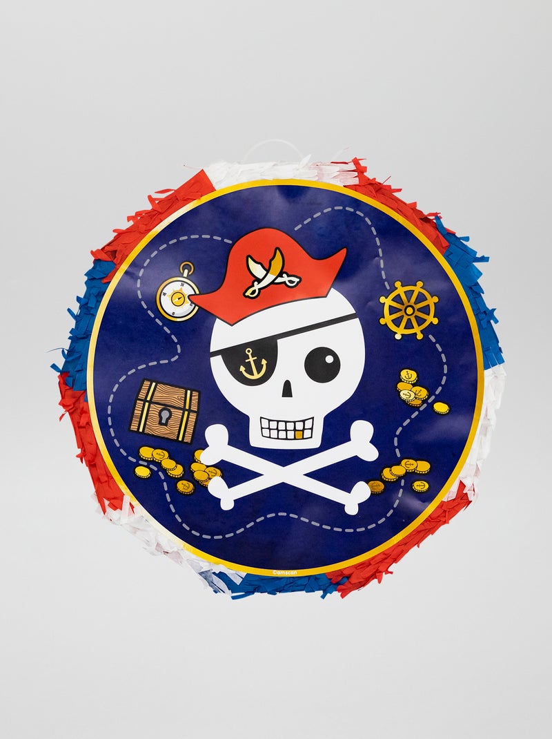 Piñata 'Pirata' AZUL - Kiabi