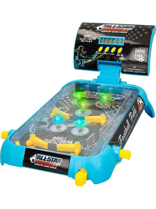 Pinball all star com painel de avaliação digital, luz e som cb games - Kiabi