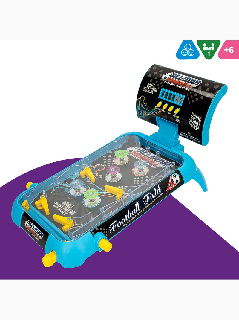Pinball all star com painel de avaliação digital, luz e som cb games N/D - Kiabi