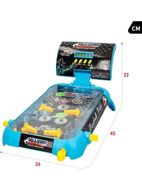 Pinball all star com painel de avaliação digital, luz e som cb games - Kiabi