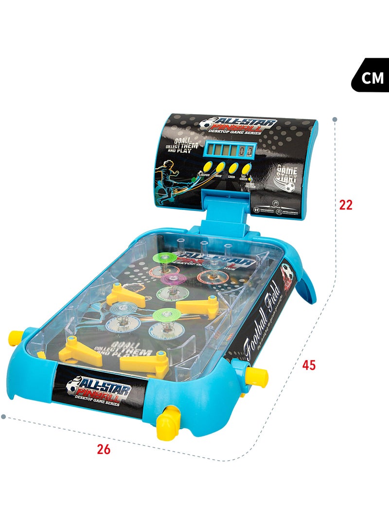 Pinball all star com painel de avaliação digital, luz e som cb games N/D - Kiabi