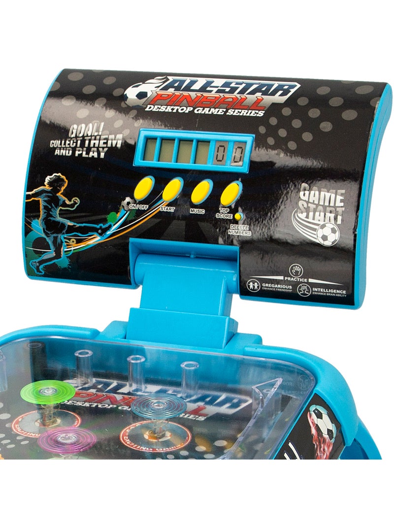 Pinball all star com painel de avaliação digital, luz e som cb games N/D - Kiabi