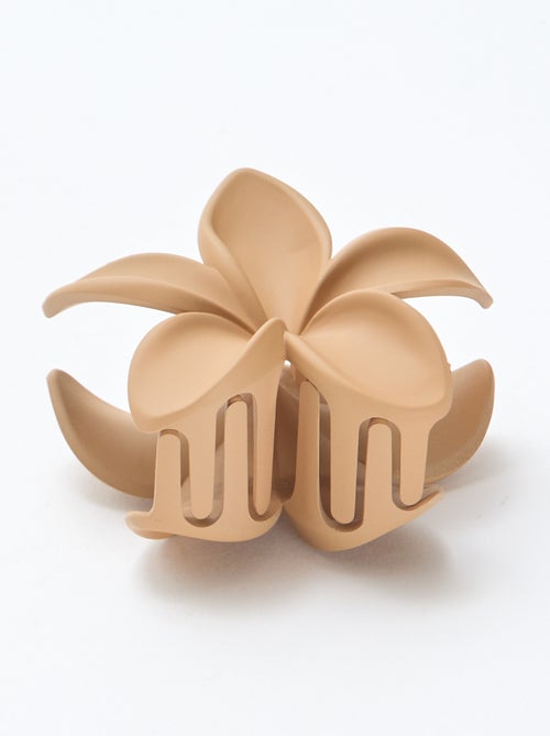 Pinça de cabelo em forma de flor - Kiabi