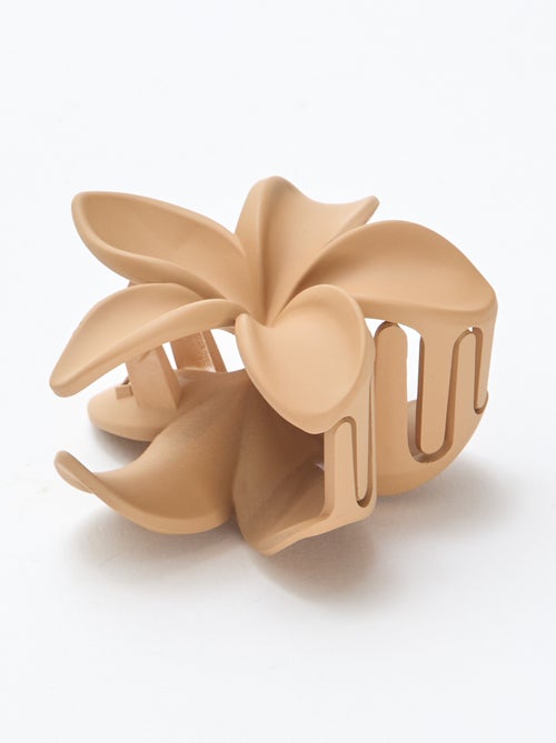 Pinça de cabelo em forma de flor - Kiabi