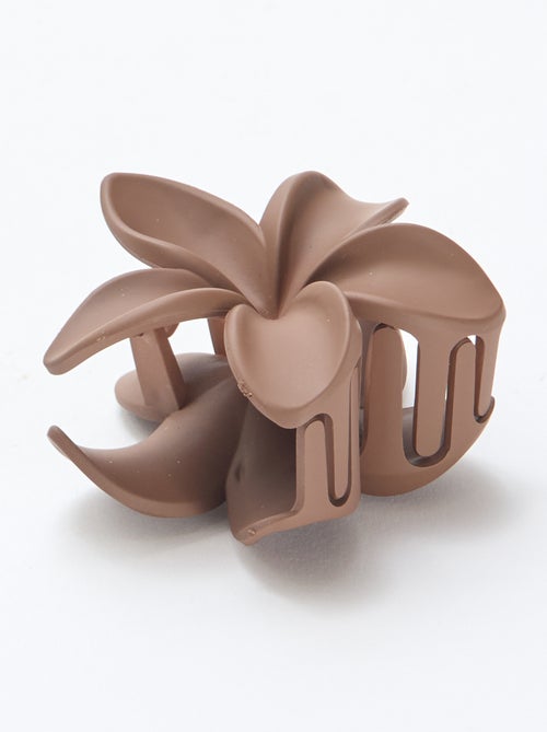 Pinça de cabelo em forma de flor - Kiabi