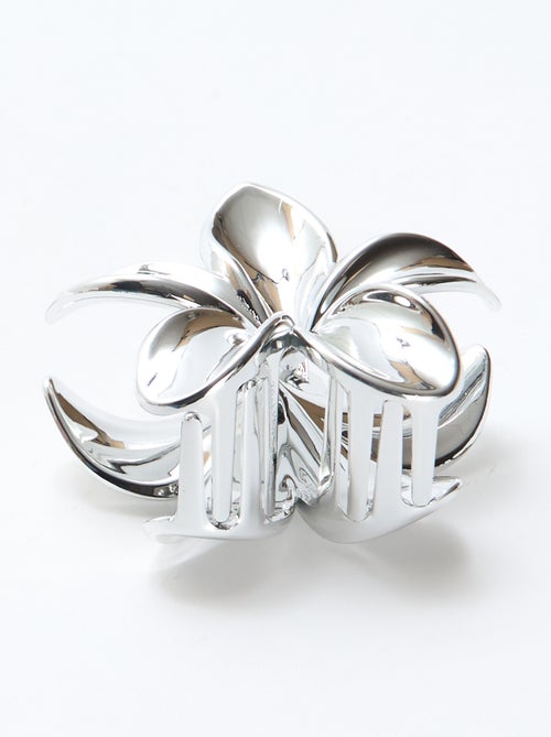 Pinça de cabelo em forma de flor - Kiabi